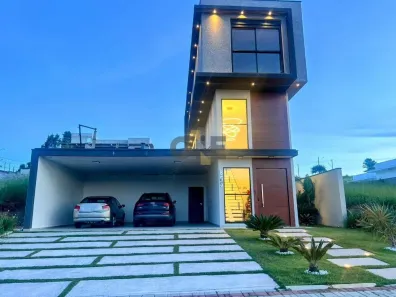 Casa de Condomínio com 4 Quartos à venda, 335m² no Centro, Vargem Grande Paulista