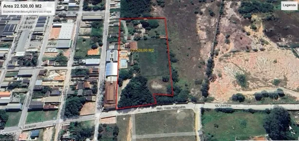 Lote/Terreno à venda, 22520m² no Glória, Vila Velha