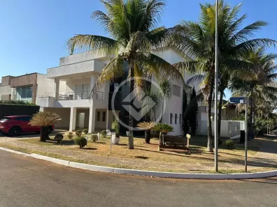 Casa de Condomínio com 5 Quartos à venda, 408m² no Jardins Atenas, Goiânia