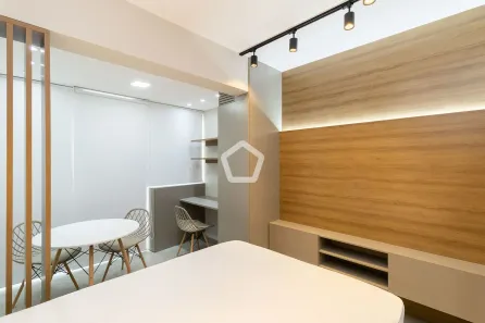 Apartamento com 1 Quarto à venda, 26m² no Cerqueira César, São Paulo