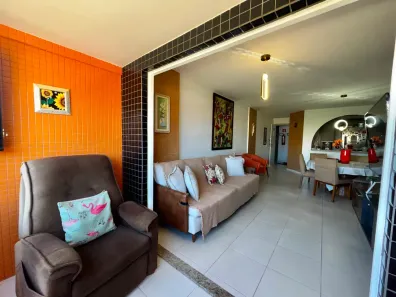 Apartamento com 3 Quartos à venda, 112m² no Jatiúca, Maceió