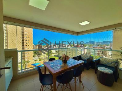 Apartamento com 2 Quartos à venda, 71m² no Loteamento João Batista Julião, Guarujá