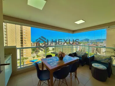 Apartamento com 2 Quartos à venda, 71m² no Loteamento João Batista Julião, Guarujá