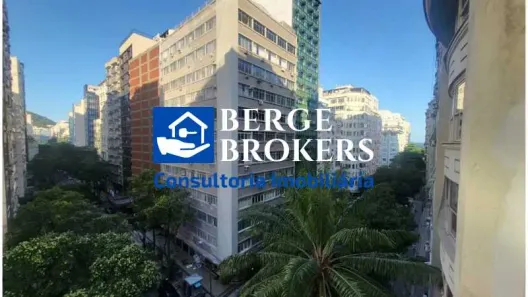 Apartamento com 1 Quarto para alugar, 28m² no Copacabana, Rio de Janeiro