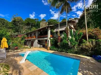 Casa de Condomínio com 4 Quartos à venda, 184m² no Parque do Imbui, Teresópolis
