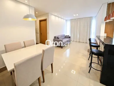 Apartamento com 2 Quartos à venda, 65m² no Setor Leste Universitário, Goiânia