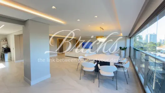 Apartamento com 2 Quartos à venda, 168m² no Brooklin Paulista, São Paulo