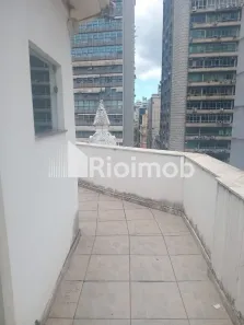 Cobertura com 7 Quartos para alugar, 214m² no Centro, Rio de Janeiro