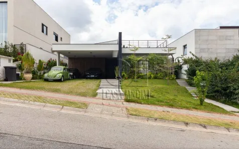 Casa de Condomínio com 4 Quartos para alugar, 346m² no Cidade Tamboré, Santana de Parnaíba