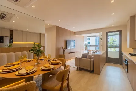 Apartamento com 2 Quartos para alugar, 81m² no Brooklin Paulista, São Paulo
