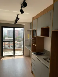 Apartamento com 1 Quarto para alugar, 31m² no Indianópolis, São Paulo