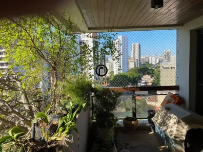 Apartamento com 4 Quartos à venda, 209m² no Campo Belo, São Paulo