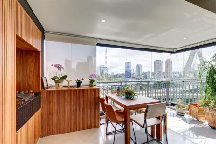 Apartamento com 1 Quarto à venda, 63m² no Cidade Monções, São Paulo