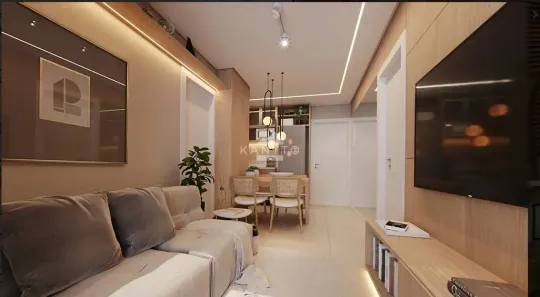 Apartamento com 2 Quartos à venda, 38m² no São Mateus, Juiz de Fora
