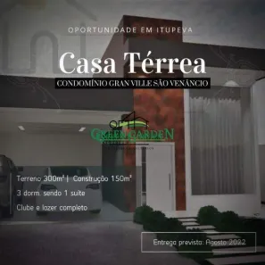 Casa com 3 Quartos à venda, 150m² no São Venâncio, Itupeva