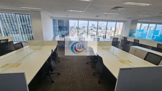 Sala Comercial para alugar, 609m² no Vila São Francisco (Zona Sul), São Paulo