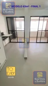 Apartamento com 2 Quartos à venda, 63m² no Parque Imperial, São Paulo