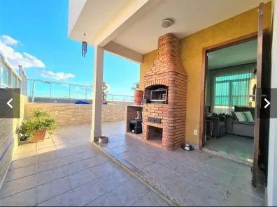 Cobertura com 3 Quartos à venda, 165m² no Paquetá, Belo Horizonte