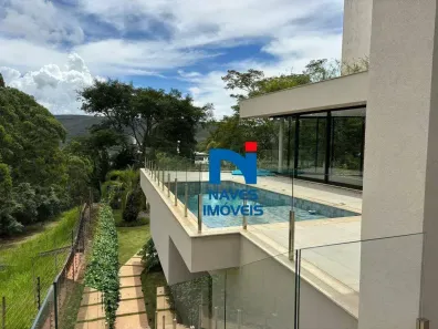 Casa de Condomínio com 4 Quartos à venda, 377m² no Alphaville - Lagoa dos Ingleses, Nova Lima