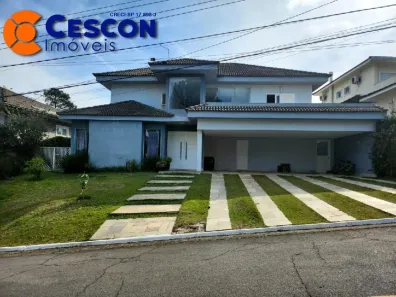 Sobrado com 4 Quartos à venda, 422m² no Residencial Morada dos Lagos, Barueri
