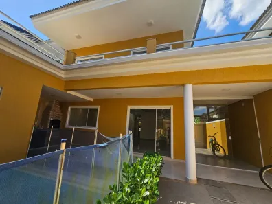 Casa de Condomínio com 3 Quartos para alugar, 300m² no Vargem Pequena, Rio de Janeiro