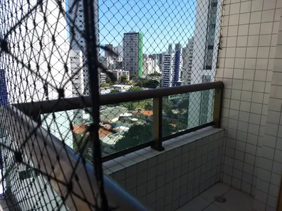 Apartamento com 2 Quartos para alugar, 65m² no Boa Viagem, Recife