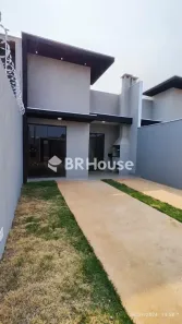Casa com 2 Quartos à venda, 61m² no Residencial Figueiras do Parque, Campo Grande
