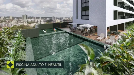 Apartamento com 2 Quartos à venda, 56m² no Madalena, Recife