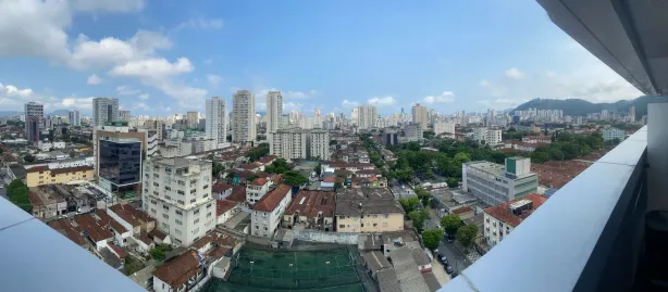 Sala Comercial com 1 Quarto à venda, 40m² no Vila Belmiro, Santos