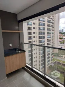 Apartamento com 1 Quarto para alugar, 34m² no Jardim Esplanada, São José dos Campos
