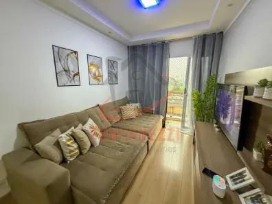 Apartamento com 3 Quartos à venda, 64m² no Casa Branca, Santo André