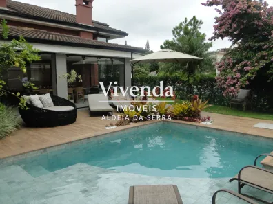 Casa de Condomínio com 4 Quartos à venda, 550m² no Morada dos Pinheiros (Aldeia da Serra), Santana de Parnaíba