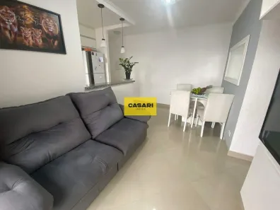Apartamento com 2 Quartos à venda, 56m² no Jordanópolis, São Bernardo do Campo