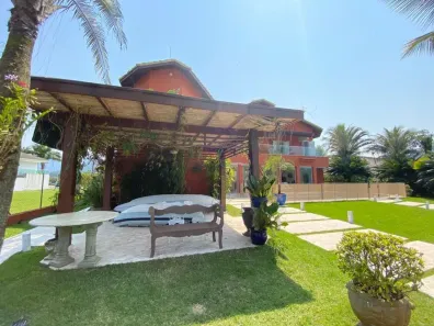 Casa de Condomínio com 4 Quartos à venda, 1265m² no Balneario Praia do Perequê, Guarujá
