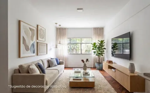Apartamento com 3 Quartos à venda, 93m² no Humaitá, Rio de Janeiro