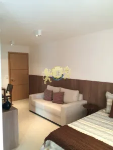 Flat com 1 Quarto para alugar, 37m² no Itaim Bibi, São Paulo