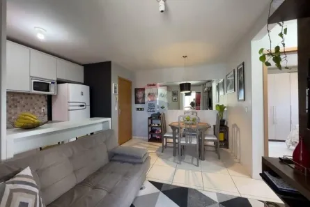 Apartamento com 2 Quartos à venda, 52m² no Fábio Silva, Criciúma