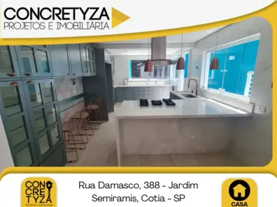 Casa com 3 Quartos para alugar, 216m² no Jardim Semiramis, Cotia