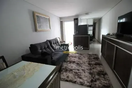 Apartamento com 2 Quartos à venda, 70m² no Vila Assunção, Santo André
