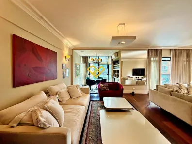 Apartamento com 4 Quartos para alugar, 335m² no Gonzaga, Santos