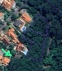 Lote/Terreno à venda, 1500m² no Alpes dos Araçás (Jordanésia), Cajamar