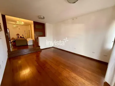 Apartamento com 3 Quartos à venda, 170m² no Gonzaga, Santos