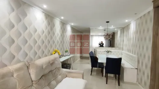 Apartamento com 2 Quartos à venda, 54m² no Vila Nogueira, Diadema