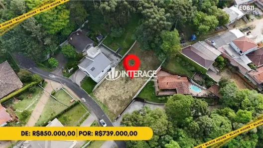 Lote/Terreno à venda, 1200m² no Butiatuvinha, Curitiba