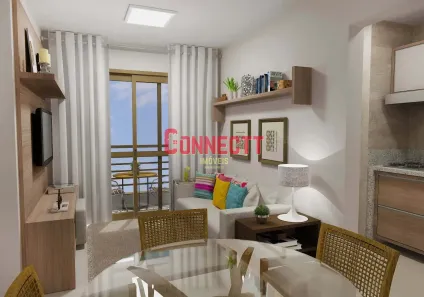 Apartamento com 2 Quartos à venda, 47m² no Ipiranga, Ribeirão Preto