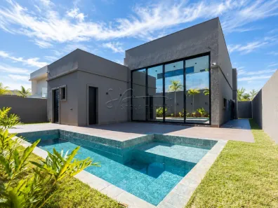 Casa de Condomínio com 4 Quartos para alugar, 343m² no Residencial e Empresarial Alphaville, Ribeirão Preto