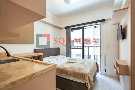 Apartamento à venda, 15m² no Vila Izabel, Curitiba