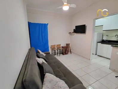 Kitnet com 1 Quarto à venda, 33m² no Guilhermina, Praia Grande