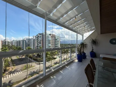 Cobertura com 3 Quartos para alugar, 130m² no Riviera, Bertioga