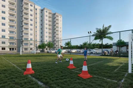 Apartamento com 2 Quartos à venda, 43m² no Turu, São Luís